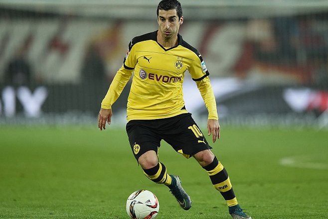 Henrikh Mkhitaryan